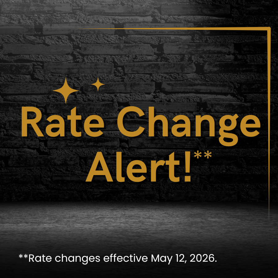 Rate Change Alert
