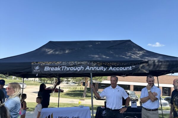 BTAA Launch tent