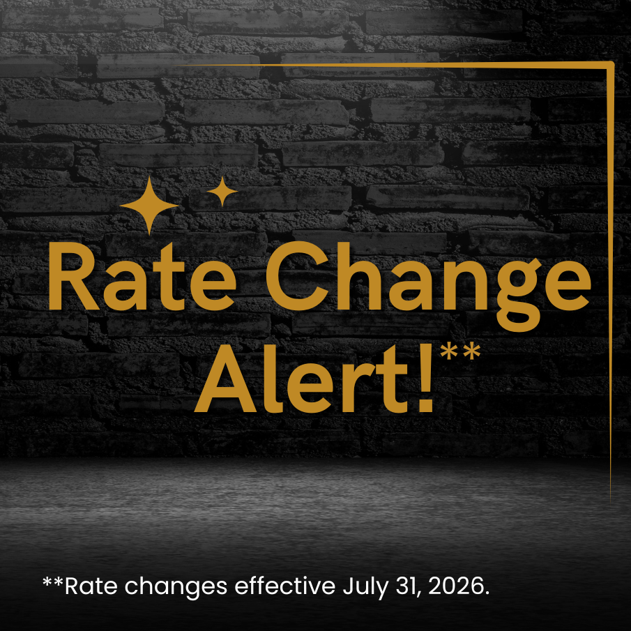 Rate Change Alert