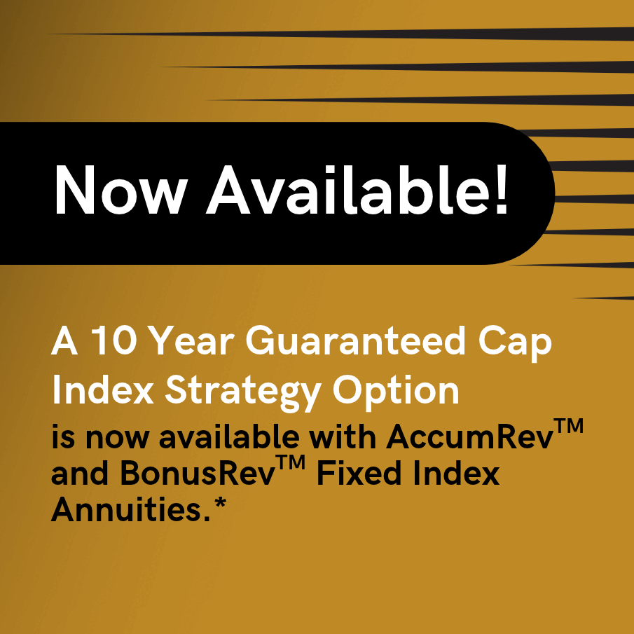 10 Year Guaranteed Cap Index Strategy Option